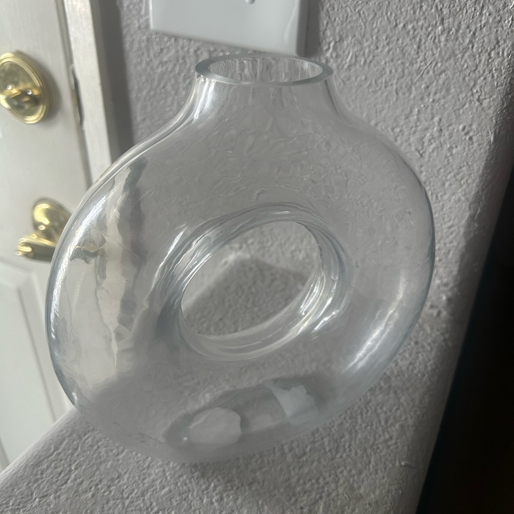 Marshalls Gray Vase Accent